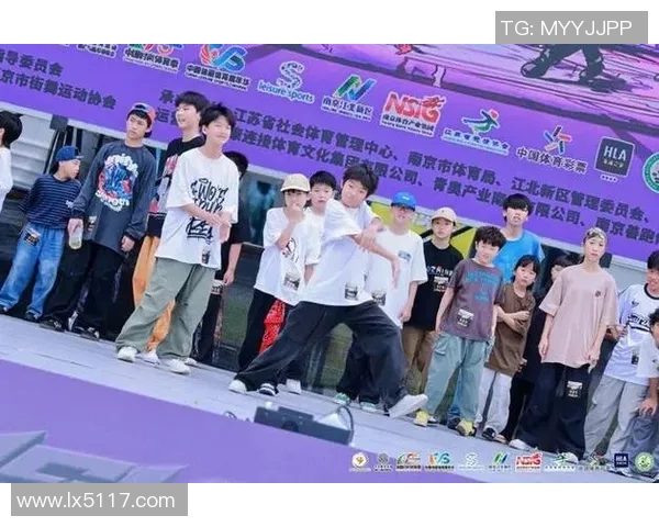 南京街舞队技术实力飙升荣获全国街舞比赛新高排名