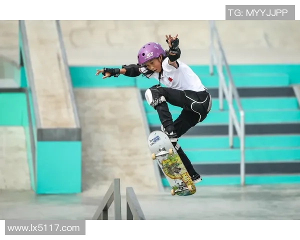 广州滑板队在滑板节奏排行榜中荣获第五名展现实力与风采