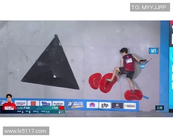 上海攀岩队在极限运动世界杯积分榜上以54分稳居第一名